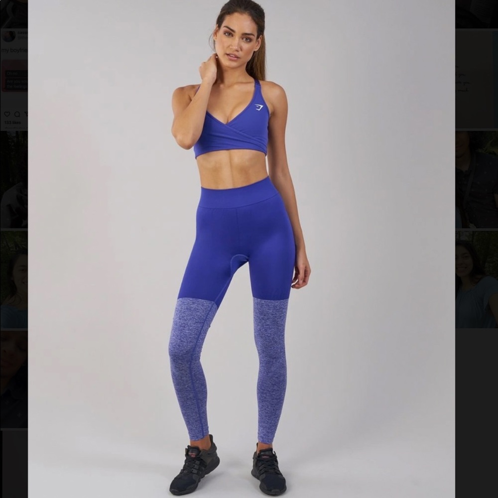 Gymshark Blue Leggings